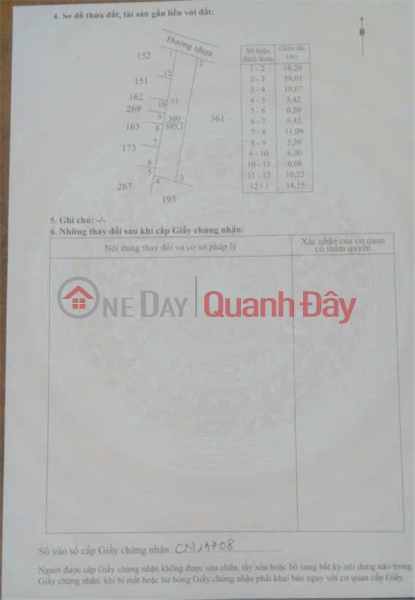 INVESTMENT IS PROFITABLE - Owner Selling Beautiful Plot of Land in Bung Rieng Commune, Xuyen Moc District, Ba Ria Vung Tau Sales Listings