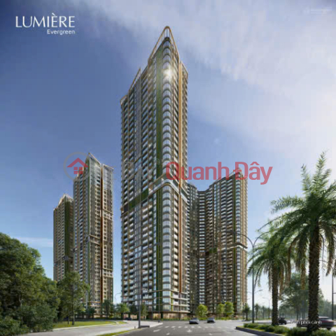 BÁN GẤP STUDIO 30m² – LUMIÈRE EVERGREEN - Tầng 25, Ban công Đông Nam mát quanh năm _0