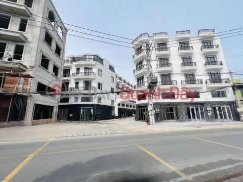 Super product townhouse located in front of To Ngoc Van in the center of District 12 _0