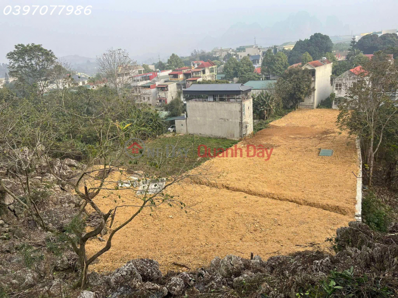 Owner selling a 1950m2 plot of land in the prime location of Cao Phong town center - opposite Cao Phong market. Sales Listings