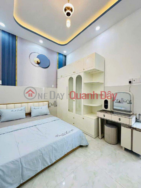 Nhà mới lô góc sát mt Phan Huy Ích Gò Vấp 38m2-2tang , hxh thông , ngay Emart , 4 tỷ nhỉnh. 0932030061 Sales Listings