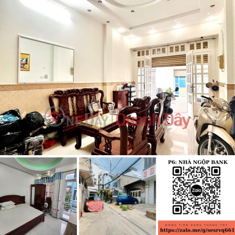 [A place to enjoy life to the fullest] 3-storey house, 70m2, QUICK 6 BILLION XX, HAPPY _0