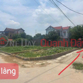 Beautiful land for sale - Beautiful location Thanh Tri Village - Minh Phu Commune (New Kim Anh) _0