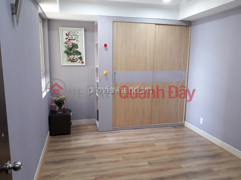 Hung Vuong plaza apartment in district 5 with 3 bedrooms with wall-mounted furniture _0