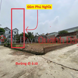 OWNER SELLS BEAUTIFUL LAND LOT OF 66M2 IN PHU NGHI-CHUONG MY-HANOI _0