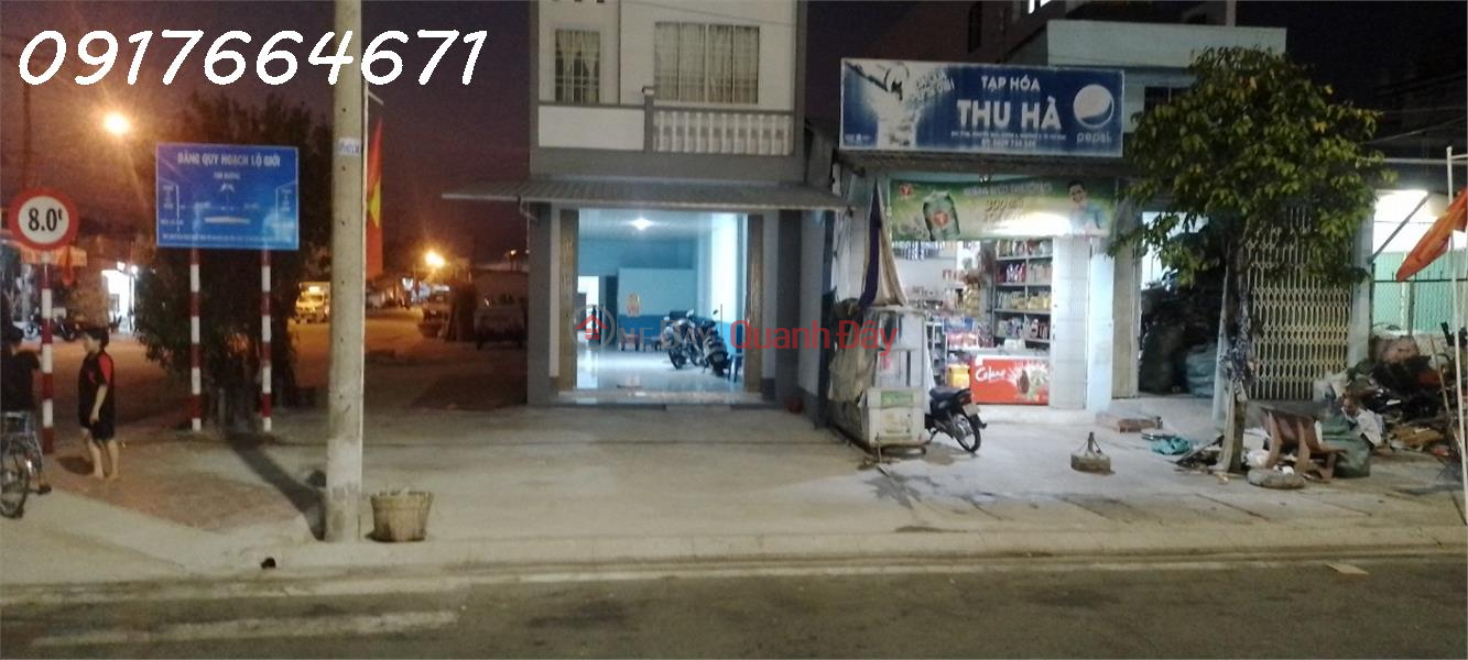 Property Search Vietnam | OneDay | Residential | Rental Listings | House for rent with 1 ground floor and 1 floor, right at the intersection of 2 fronts on Nguyen Trai Street, Ward 9