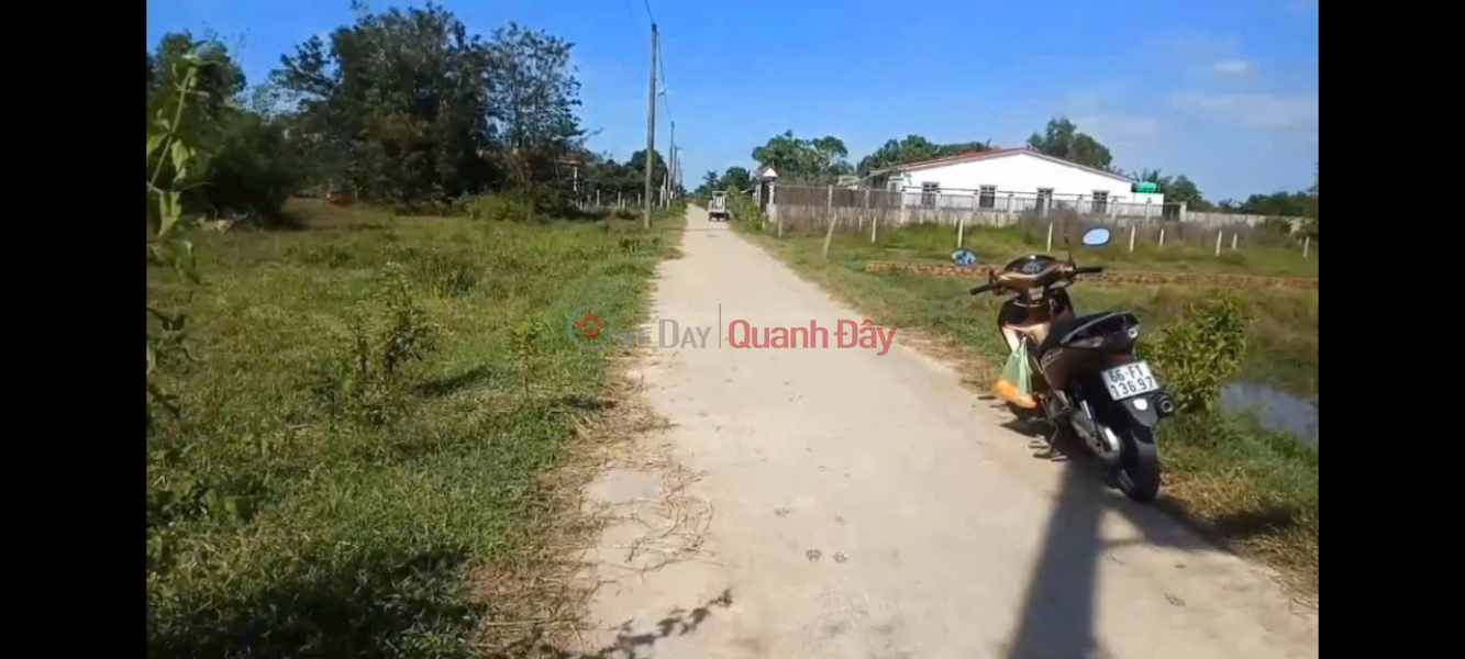 Property Search Vietnam | OneDay | Residential, Sales Listings, OWNER selling land - Good price - Beautiful plot of land for sale in My Quy Tay commune, Duc Hue district, Long An province.