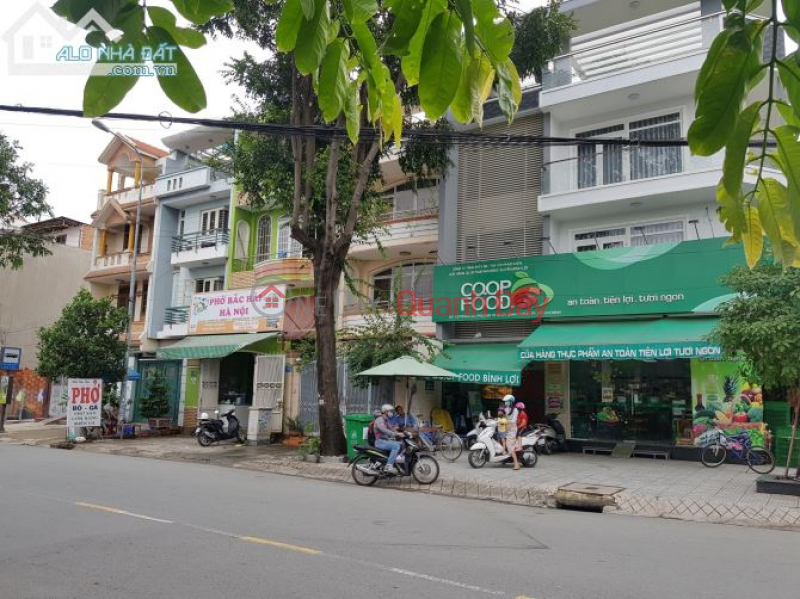 Front of Binh Loi Ward, Ward 13, Binh Thanh Dist. Huge area 200m2 Only 99 million\\/m2 Sales Listings