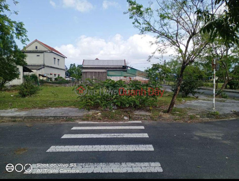 đ 1.3 Billion | OWNER Needs to Sell 2-Front Land Lot in Loc Thuy Resettlement Area, Phu Loc District, Thua Thien Hue