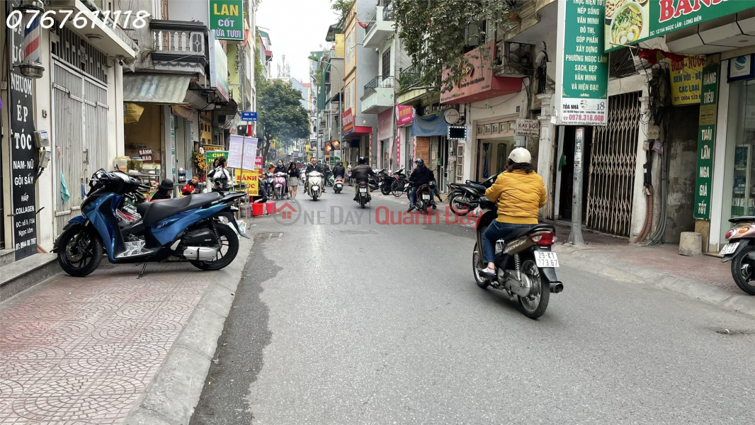 House for sale in Lam Ha Nguyen Son, cars can pass each other, close to the street, business, 80m2 * 5 floors, frontage 5m, surplus 17 billion Vietnam Sales, đ 17.3 Billion