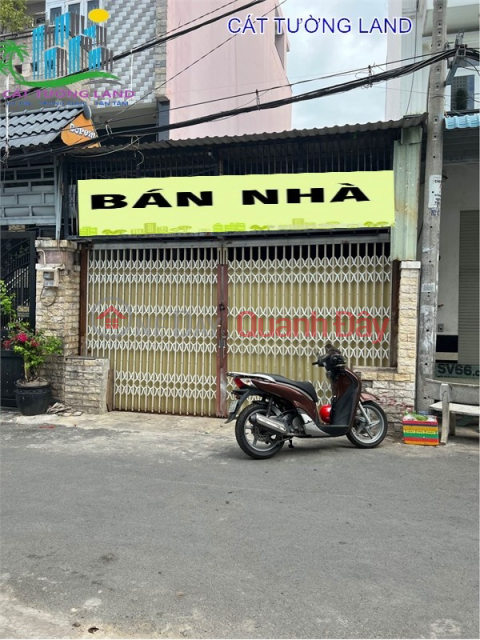 House for sale 5x22m, alley 8m Le Duc Tho, connecting to Tham Luong Canal. Price only 8.15 billion _0