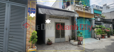 House for sale in alleyway off Do Thua Luong street, 90m² - NEAR TAN HUONG MARKET, 7.49 Billion VND, MONTHLY INCOME 8 MILLION VND _0