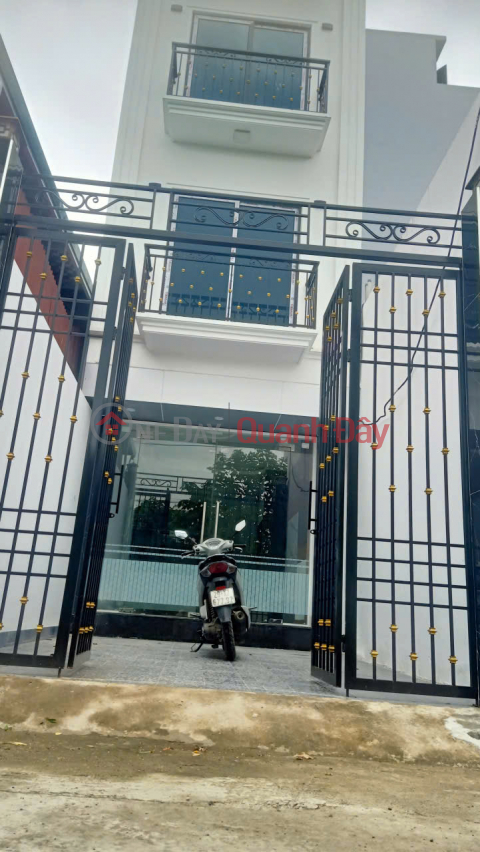 nhà mới thạch bích thanh oai hà nội _46m phân lô oto tránh _vào nhà _đường thông _khu đông dân _an ninh tôt _0