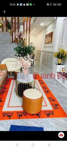 Reduced 200 million to 6.2 billion beautiful house Quang Trung Go Vap 45m2, 2 floors, wide car alley near Hong Duc hospital Sales Listings