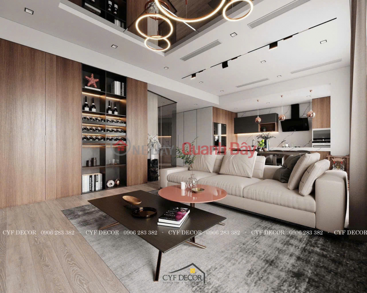 LUXURY CORNER APARTMENT - BA DINH CENTER - NEAR GIANG VO LAKE, WEST LAKE VIEW Vietnam Sales đ 13 Billion