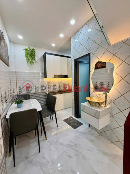 Property Search Vietnam | OneDay | Nhà ở | Niêm yết bán | Nhà mới 2 tầng 27m2, Full nội thất – Quang Trung QV