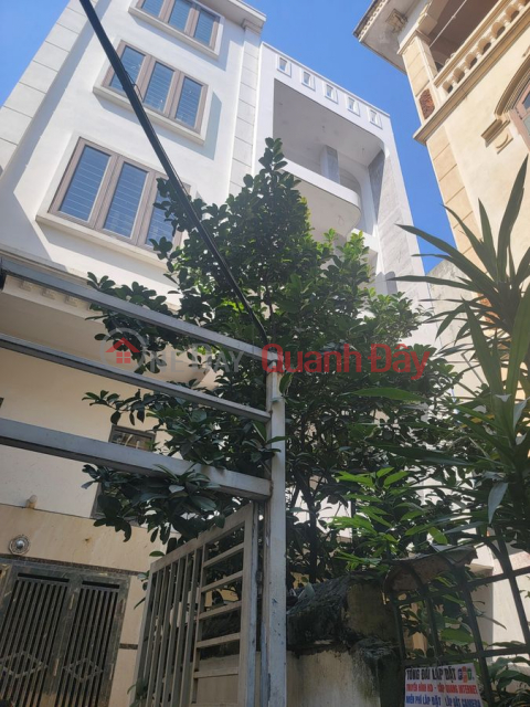 NHÀ MỚI FULLNOOIJ THẤT Ô TÔ ĐỖ CỬA Chu Huy Mân 45 m2 X 6Tầng X 8.9 tỷ Long Biên Hà Nội. _0