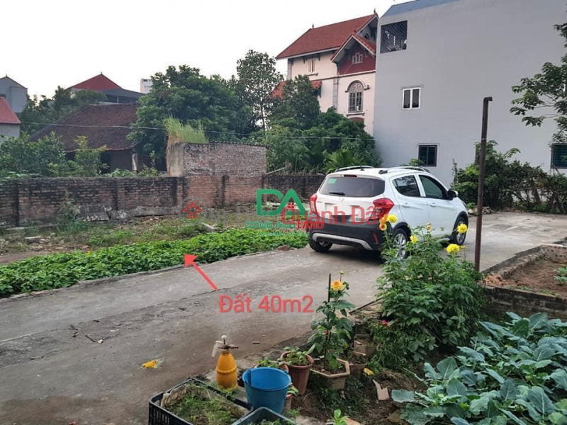 Property Search Vietnam | OneDay | Residential, Sales Listings Selling land of 40m² in Vien Noi Van village, Noi Dong Anh, Hanoi, motorway for just over billion