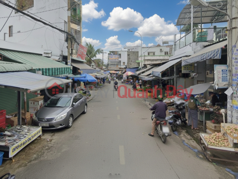 L1971 ️ Nhà Mặt tiền + 5 P.trọ Nguyễn Thị Thơi Q12, SHR, Vuông, 4.6x23m, 8.x tỷ _0