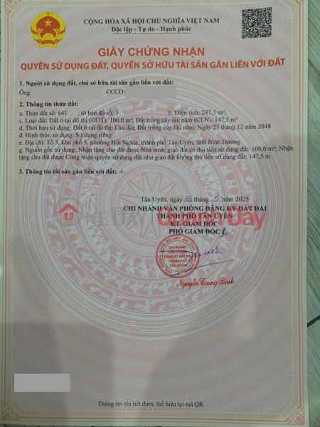Property Search Vietnam | OneDay | Residential Sales Listings, BEAUTIFUL LAND - GOOD PRICE - QUICK SALE OF LAND LOT Hoi Nghia 33, Ward 5, Hoi Nghia, Tan Uyen, Binh Duong