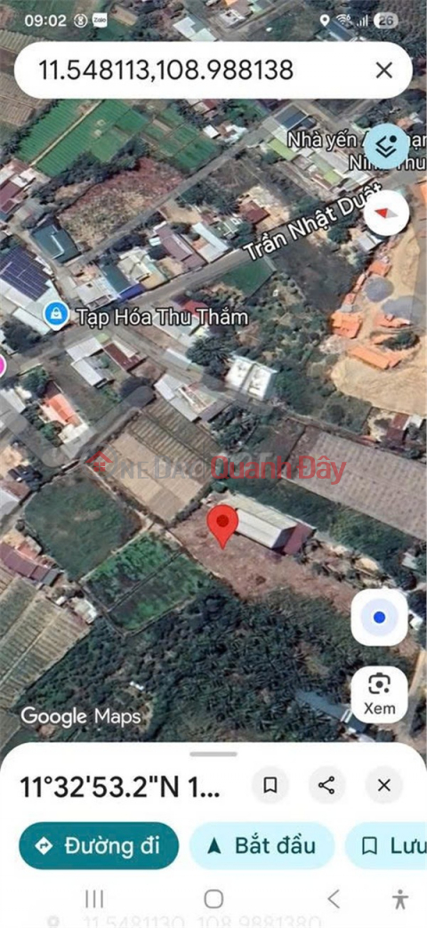 HOT HOT - LAND FOR SALE at Tran Nhat Duat Street, Dao Long Ward, Phan Rang-Thap Cham City, Ninh Thuan Province _0
