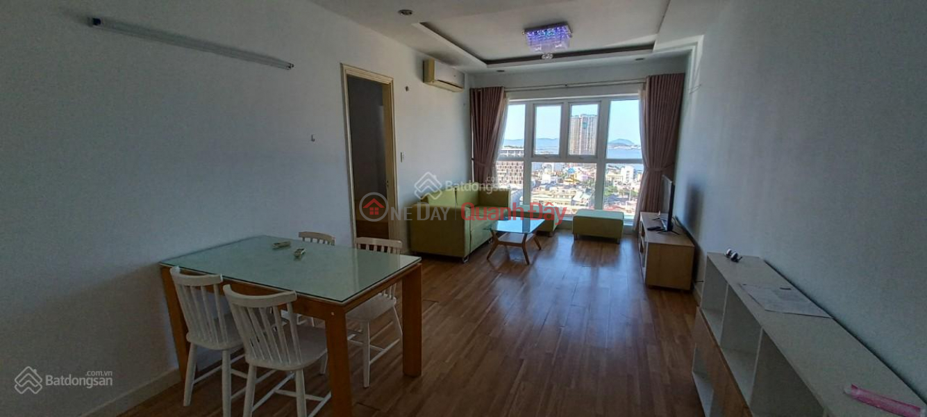 ₫ 7 Million/ month, Da Nang Plaza apartment for rent with 2 bedrooms, full furniture, beautiful view of Han river