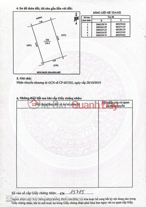 PRIME LAND – GOOD PRICE – OWNER NEEDS TO SELL Land in Phong Khanh Hamlet, Hung Hoa Commune, Vinh City, Nghe An Province (formerly) _0