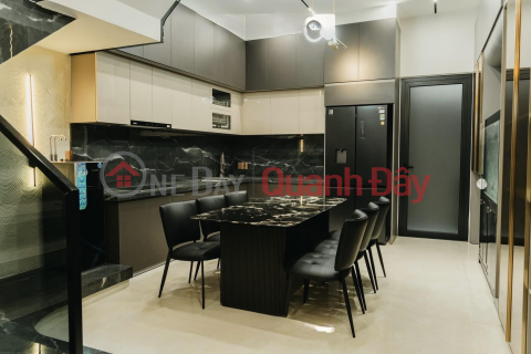 **Bán nhà mặt tiền Lê Lai, phường 12; Tân Bình; 4,6*14m 4 tầng dòng tiền _0