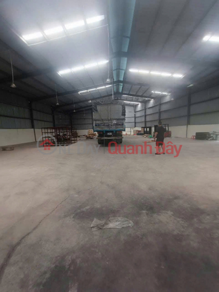 Warehouse for rent with area of 1,300m2 outside Que Vo 2 Industrial Park - Bac Ninh Rental Listings