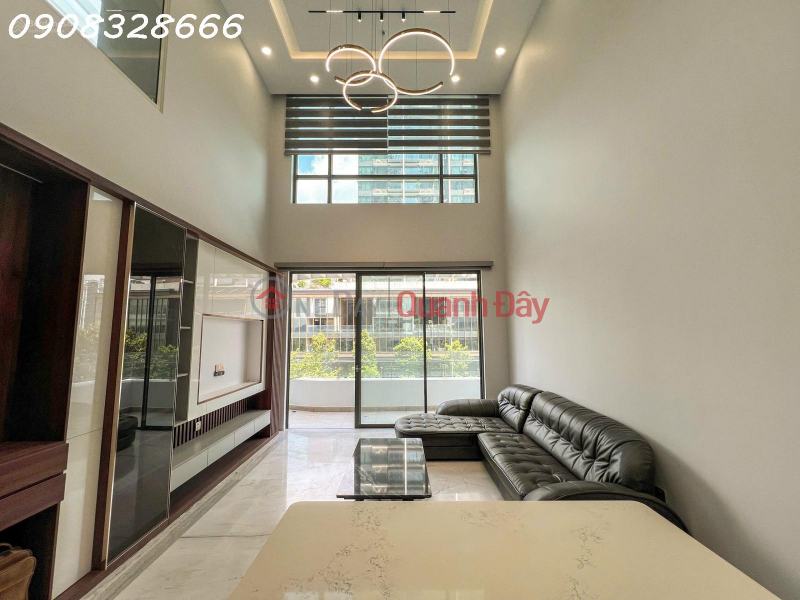 Property Search Vietnam | OneDay | Residential | Rental Listings, Duplex podium apartment for rent, fully furnished (2 floors - T1.0307) Zeit River Thu Thiem project