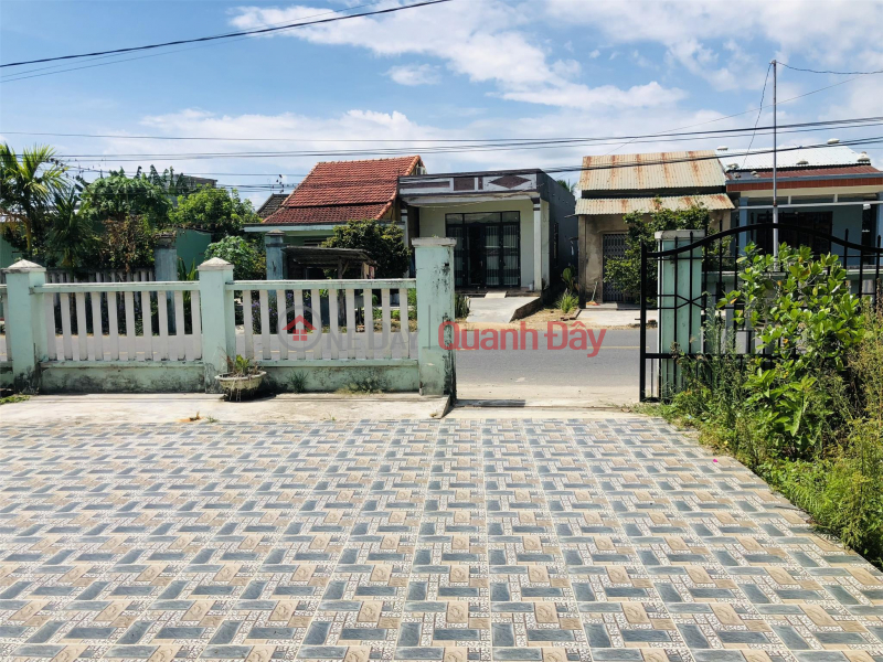 Property Search Vietnam | OneDay | Nhà ở Niêm yết bán | CHÍNH CHỦ Cần Bán LÔ ĐẤT TẶNG CĂN NHÀ Mặt Tiền Đường Quốc Lộ Tại TP Đà Nẵng