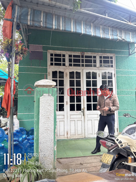 CHỦ CẦN TIỀN BÁN GẤP NHÀ Phường Sơn Phong, Hội An Gía 1,8 tỷ Việt Nam Bán, đ 1,8 tỷ