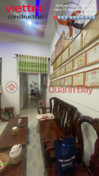 House for sale with nice location in Tan Phong Ward, City. Bien Hoa, Dong Nai Province., Vietnam Sales, đ 2.75 Billion