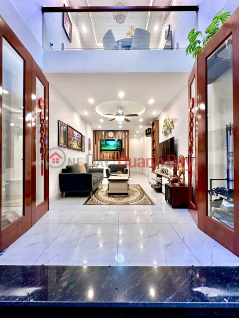 HOUSE FOR SALE IN GIAP NHAT THANH XUAN - ALLEY ACCESSIBLE FOR CARS, FOR BUSINESS - 46M2, 4 FLOORS - ONLY 12.X BILLION _0