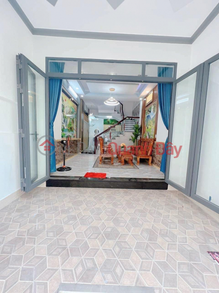Property Search Vietnam | OneDay | Nhà ở Niêm yết bán, Nhà mới hxh 48m2-4tang ngay Emart Phan Huy Ích Gò Vấp - full nội thất xịn sò - 5ty nhỉnh 0932030061
