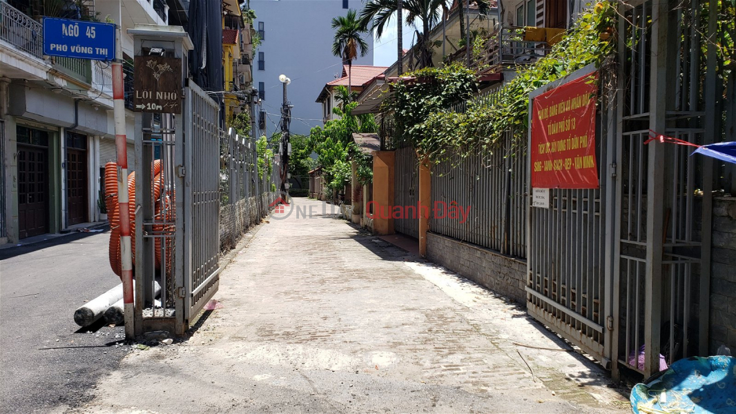 Land for sale with Vong Thi townhouse in Tay Ho district. 171m Frontage 12m Approximately 42 Billion. Commitment to Real Photos Accurate Description. Sales Listings