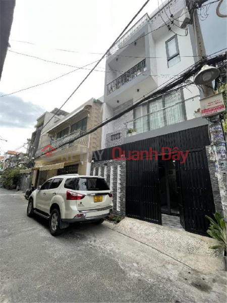 4-storey house, nearly 6m wide, Truong Chinh Street, Tan Binh - Shock Discount to 8.9 Billion Sales Listings