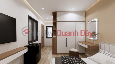 High-class apartment building on Phan Dinh Giot Thanh Xuan street with 2 open sides and car parking for both living and renting for travel _0