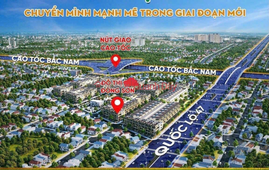 BEAUTIFUL LAND - GOOD PRICE - FOR SALE 2 Lots of Land in Dong Khe, Dong Son, Thanh Hoa., Vietnam | Sales, ₫ 850 Million