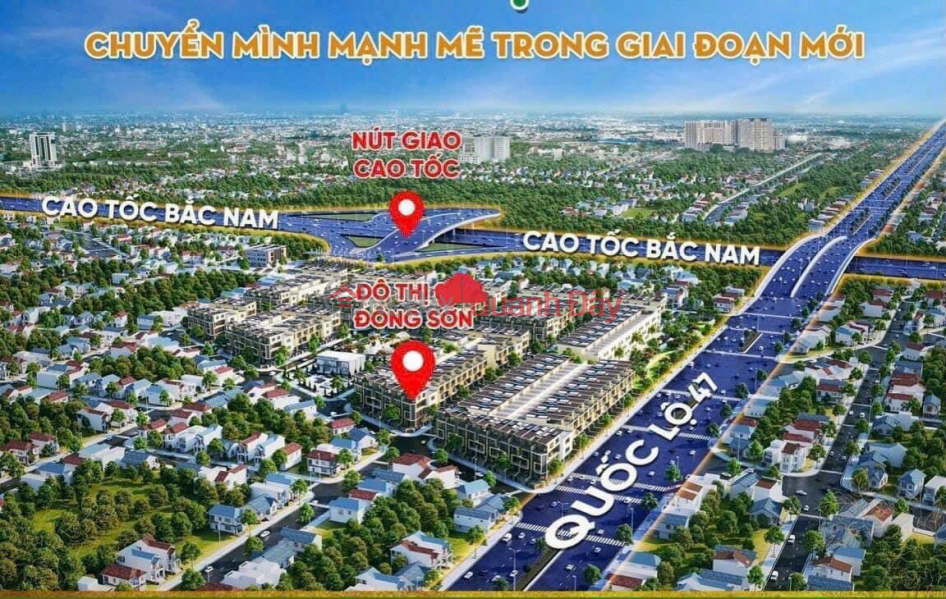 BEAUTIFUL LAND - GOOD PRICE - FOR SALE 2 Lots of Land in Dong Khe, Dong Son, Thanh Hoa. Vietnam | Sales, đ 850 Million