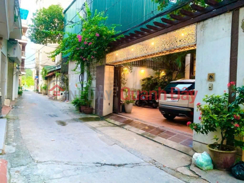 NHÀ PHỐ NGỌC THUỴ 180m - LONG BIÊN giá đầu tư _0