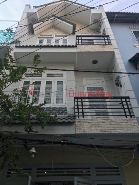 HOUSE IN CAR ALLEY ON TRUONG CHINH STREET, 4.2x16m, 4 ROOMS, FULL FURNITURE _0