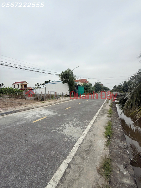 LÔ GÓC 63.8M² MẶT ĐƯỜNG TRUNG NGHĨA – NAM ĐỒ SƠN, ĐƯỜNG 12M – GIÁ CHỈ 1.6X TỶ ZALO 0567 222 555 | Việt Nam Bán đ 1,68 tỷ