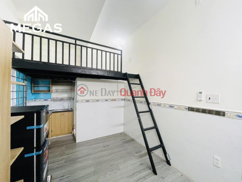 đ 4 Million/ month | Tan Binh room with mezzanine Right in alley 449 Truong Chinh, Ward 14, Tan Binh, cheap price