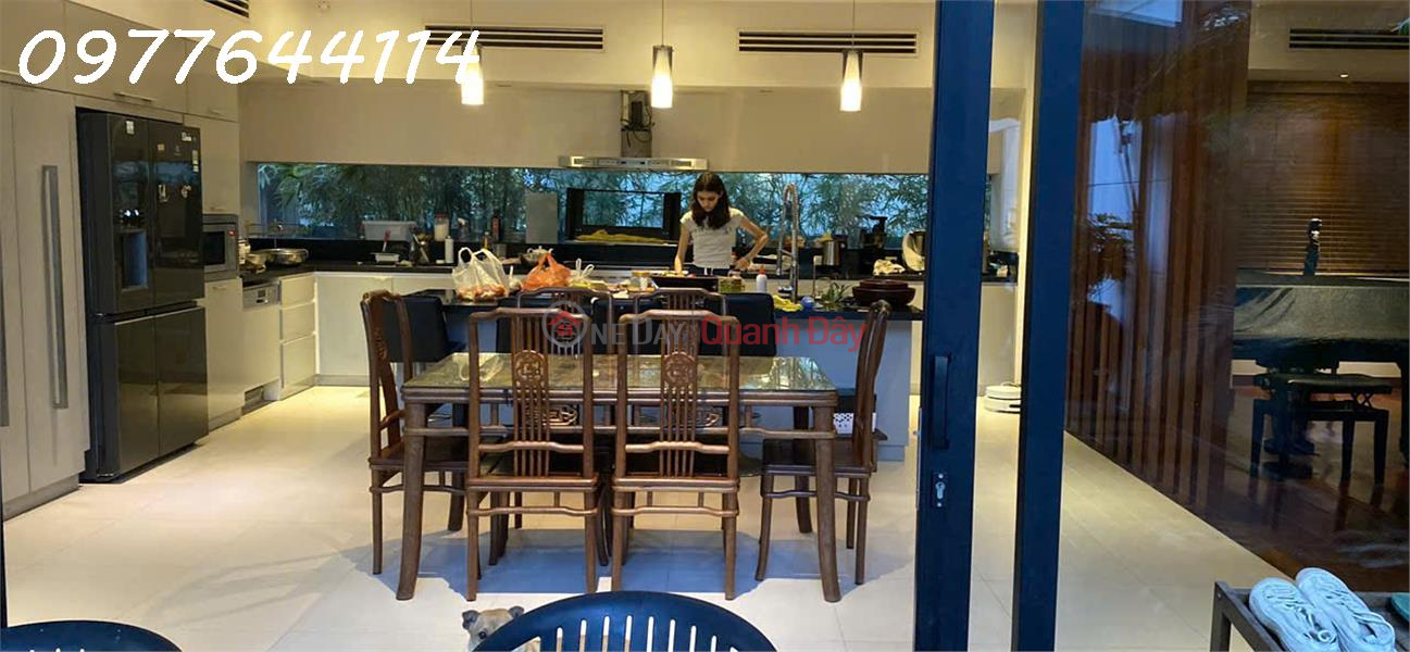 Property Search Vietnam | OneDay | Residential Rental Listings | Villa for rent on Green Island Hoa Cuong Bac, Hai Chau, with swimming pool and fully furnished