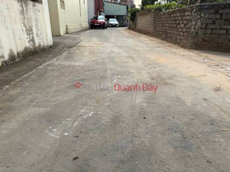 Property Search Vietnam | OneDay | Residential, Sales Listings LAND FOR SALE IN THUAN THANH, BAC NINH. 80M2 * FRONTAGE 4.2M * 2.45 BILLION. CAR ACCESS, NEXT TO STREET.