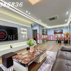 Million-dollar apartment N04B in the Diplomatic Quarter, 129m², brand new interior, slightly over 16 billion VND. _0