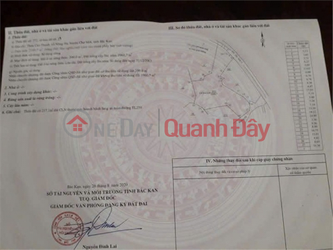 ĐẤT ĐẸP - GIÁ TỐT -Chính Chủ Bán mảnh đất tại Nông Hạ, Chợ Mới, Bắc Cạn. _0