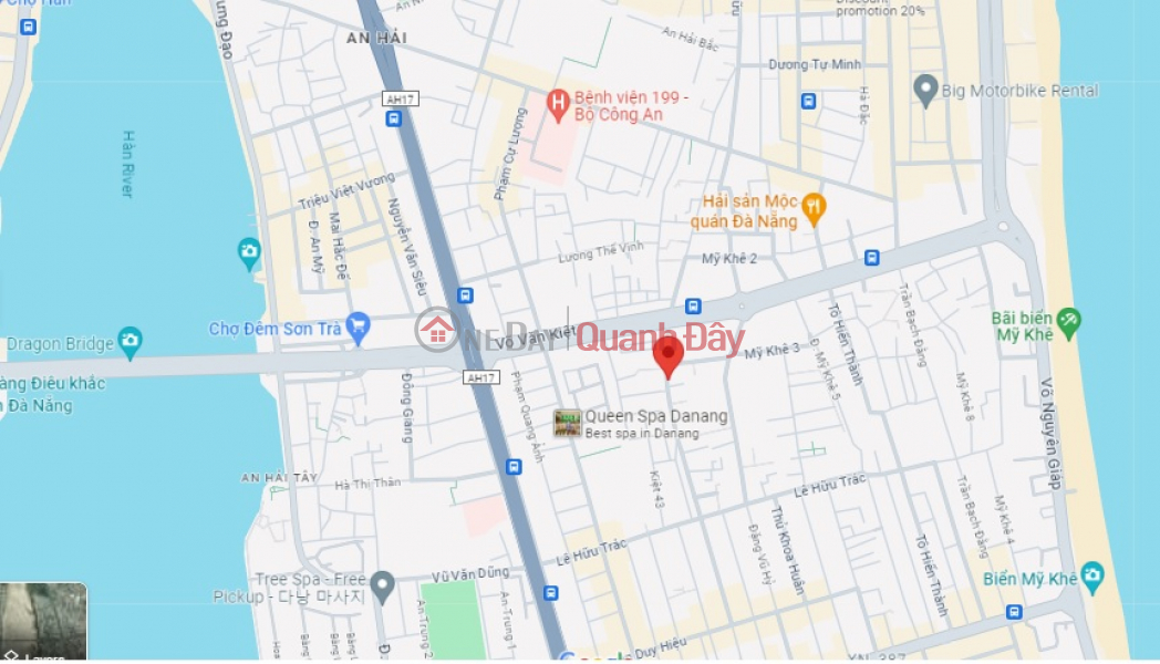 Property Search Vietnam | OneDay | Residential | Sales Listings | ► Land Front Nguyen Thien Ke near Vo Van Kiet, 155m2, 7.x billion