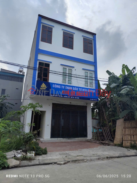 OWNER Sells Land Lot for Population Expansion with Ready 3-Story Boarding House - Population Expansion Due to Phuong Lieu, Que Vo - Bac Ninh _0